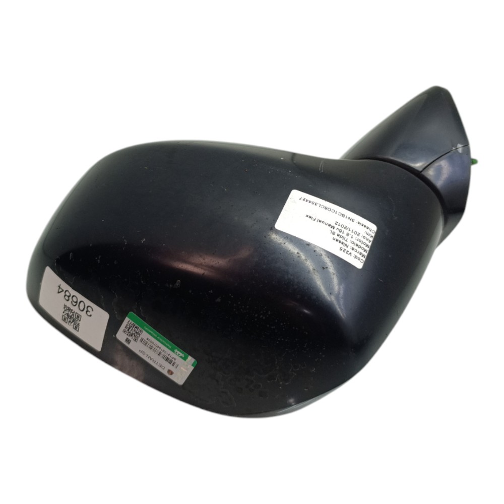 Retrovisor Elétrico Esquerdo Nissan Tiida 09 2010 2011 2012 6