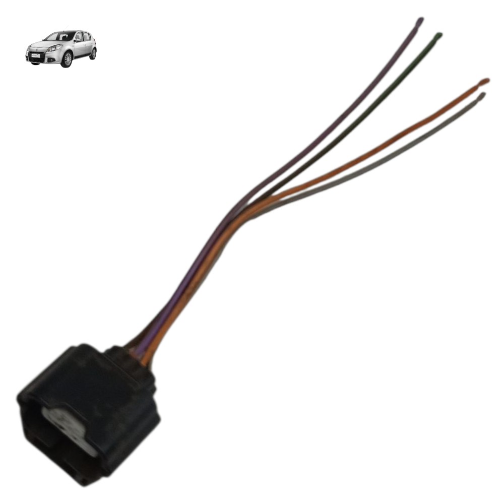 Plug conector sonda lambda Renault Sandero Logan 1.6 8V 2012 1