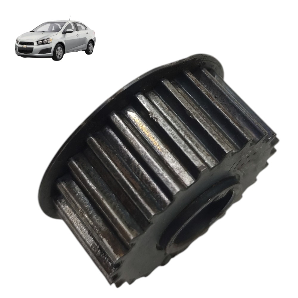 Engrenagem virabrequim GM Sonic 1.6 Tracker Cruze 1.8 2014 1