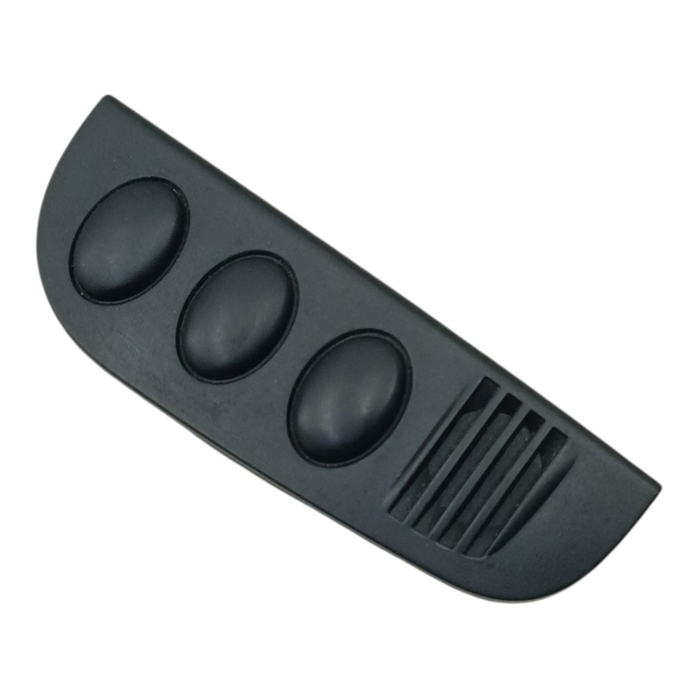 Moldura botão falso painel Citroen c3 2004 2005 2006 2007