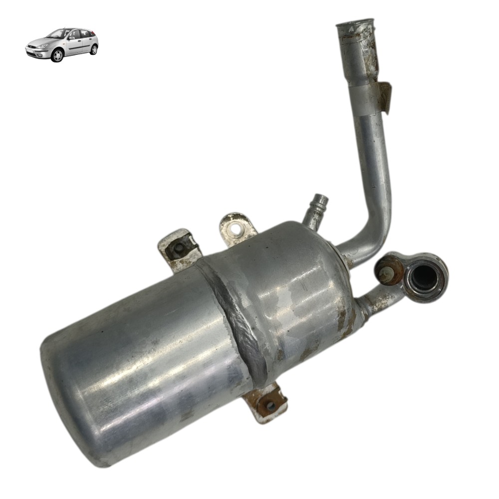 Filtro secador ar Ford Focus 1.6 Zetec Rocam 2005 2006 2007 1