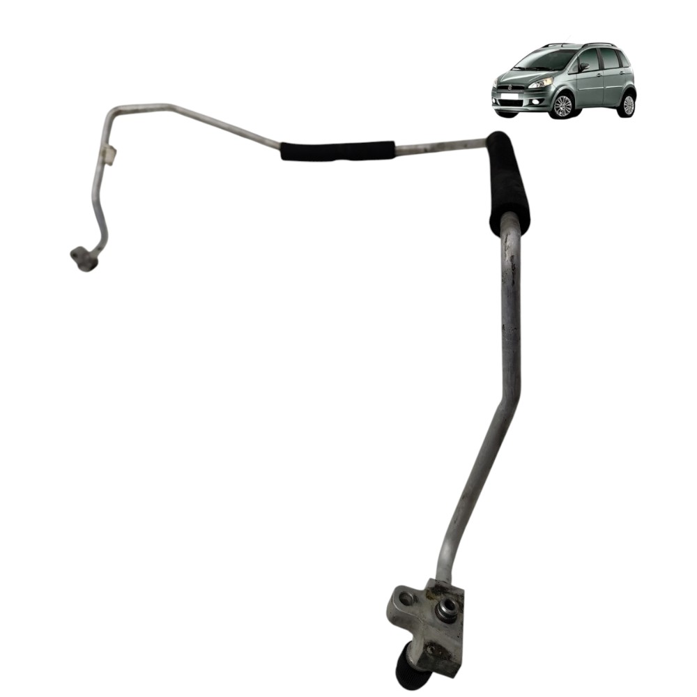 Mangueira fina ar condicionado Fiat Idea 1.4 2005 2006 2007 1
