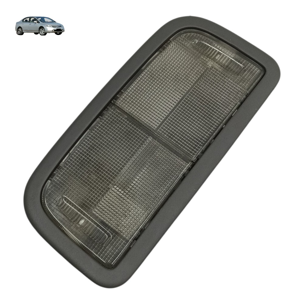 Luz Teto Cortesia Dianteira Honda Civic G8 2007 2008 Cinza 1