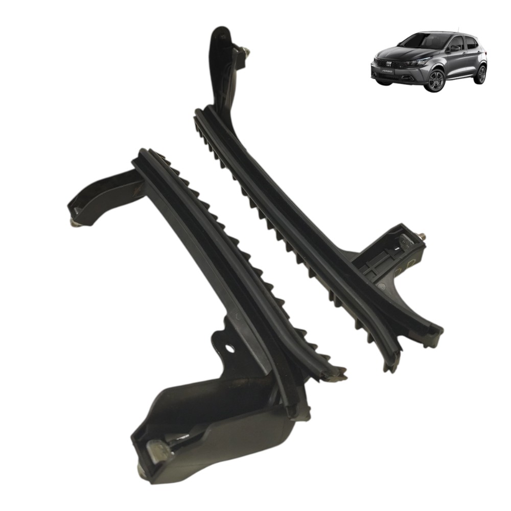 Par guia vidro porta dianteira direita Fiat argo 2024 2023 1