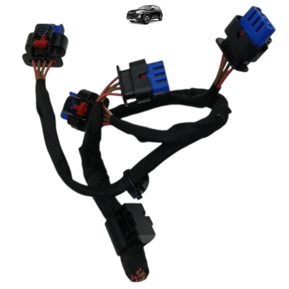 Chicote Plug Conector Bobina Ignição Chery Tiggo 5x 2025 1.5 1