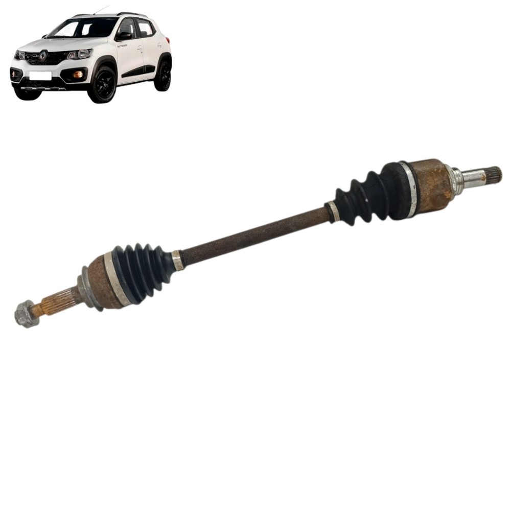 Semi eixo homocinética lado esquerdo Renault kwid 2019 2020