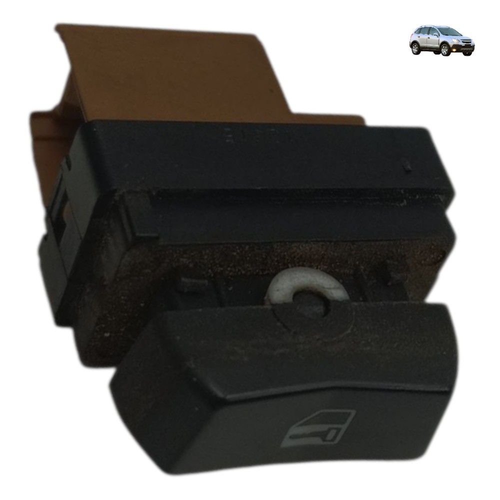 Botao Trava Destrava Gm Captiva 2008 2009 2010 2011 12 1