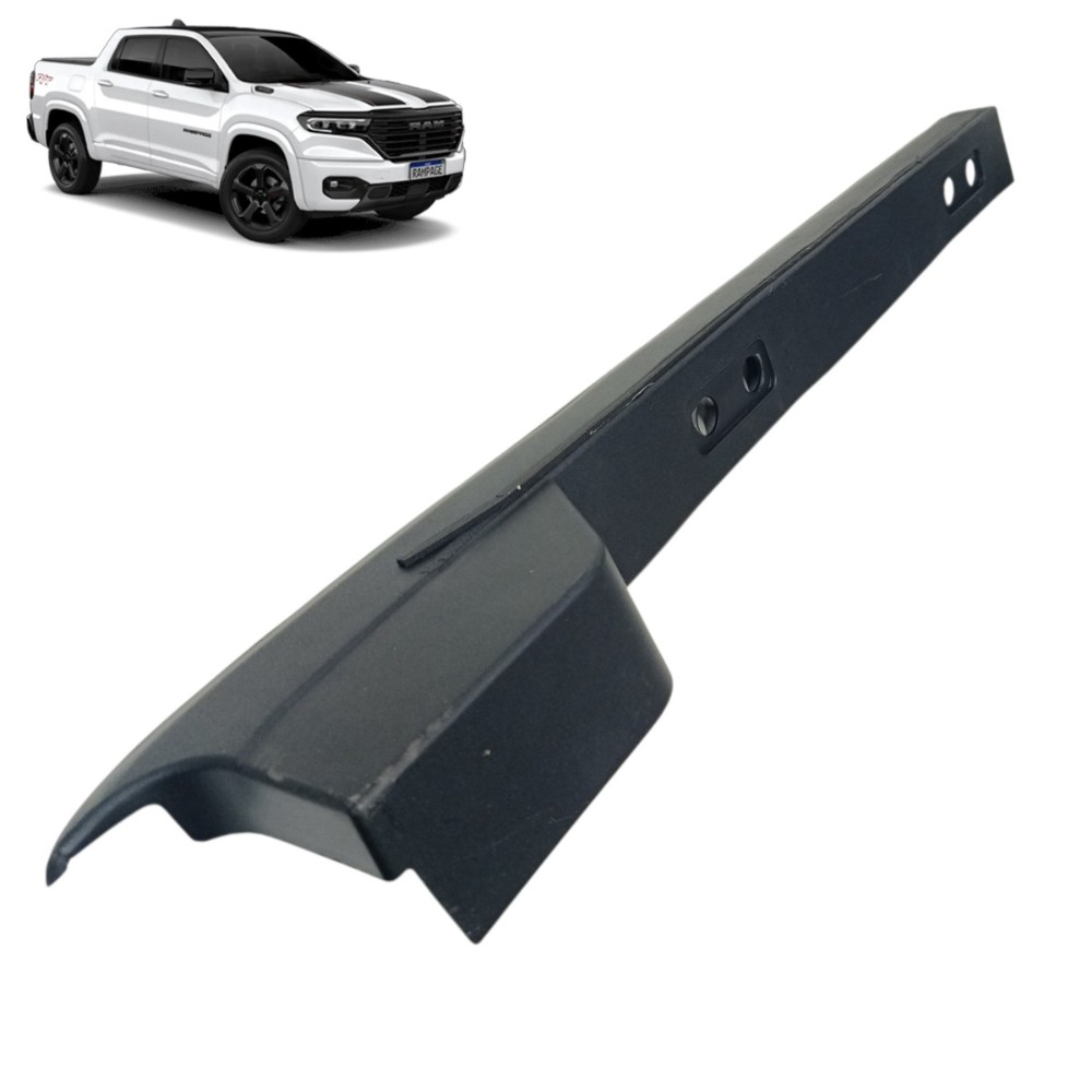 Moldura lateral superior esquerda caçamba RAM Rampage 2026