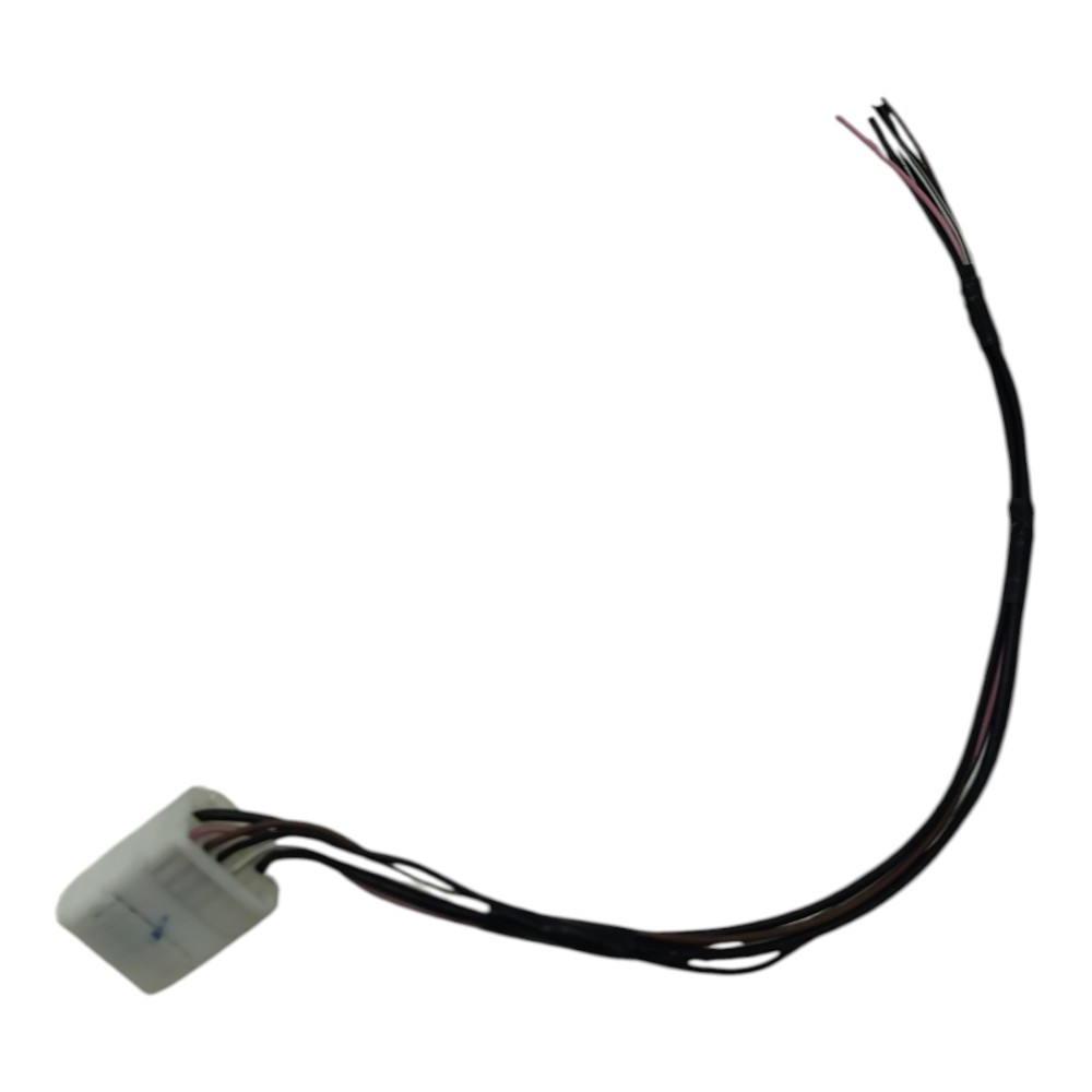 Plug Conetor Fechadura Dianteira Direita Toyota Rav4 2014 3