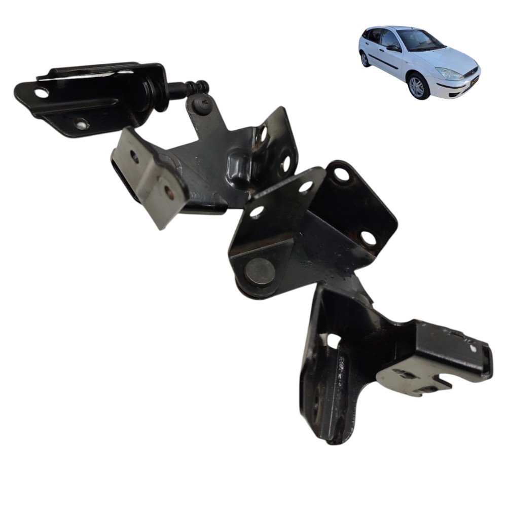 Suporte banco traseiro Ford Focus Hatch 2005 2006 2007 2008 1