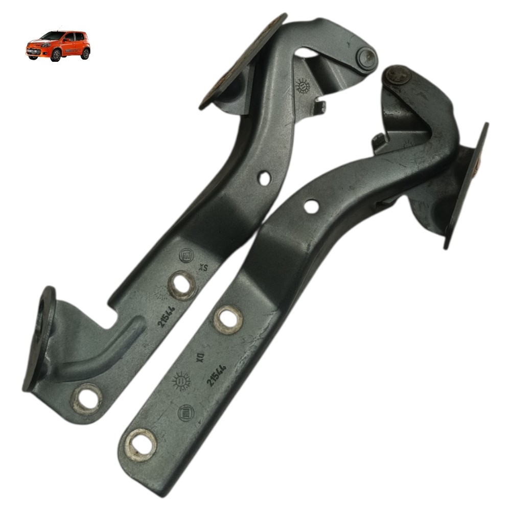 Par dobradiça capô Fiat Uno Sporting 2011 2012 2013 2014