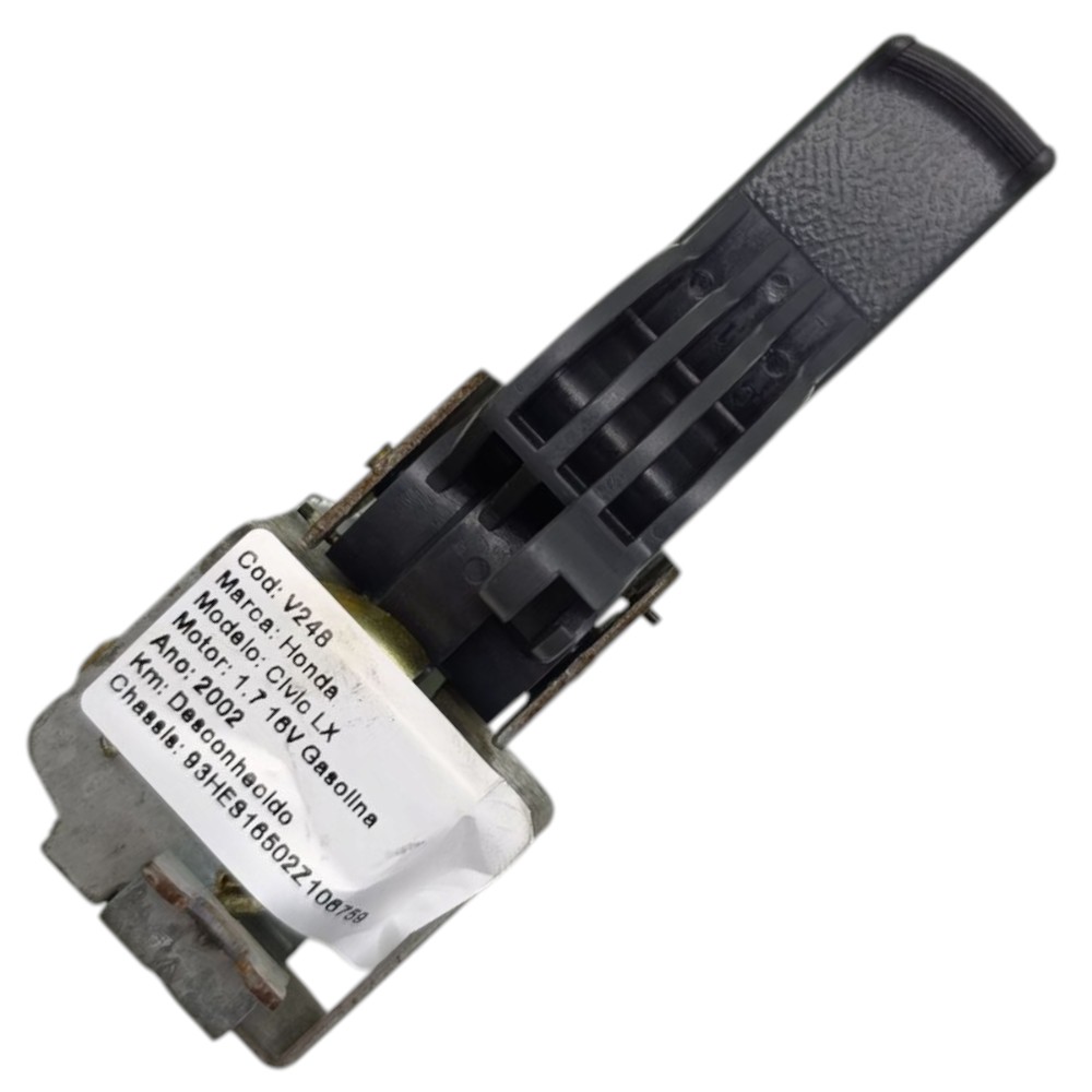 Alavanca Abertura Tampa Traseira Tanque Honda Civic G7 2002 3