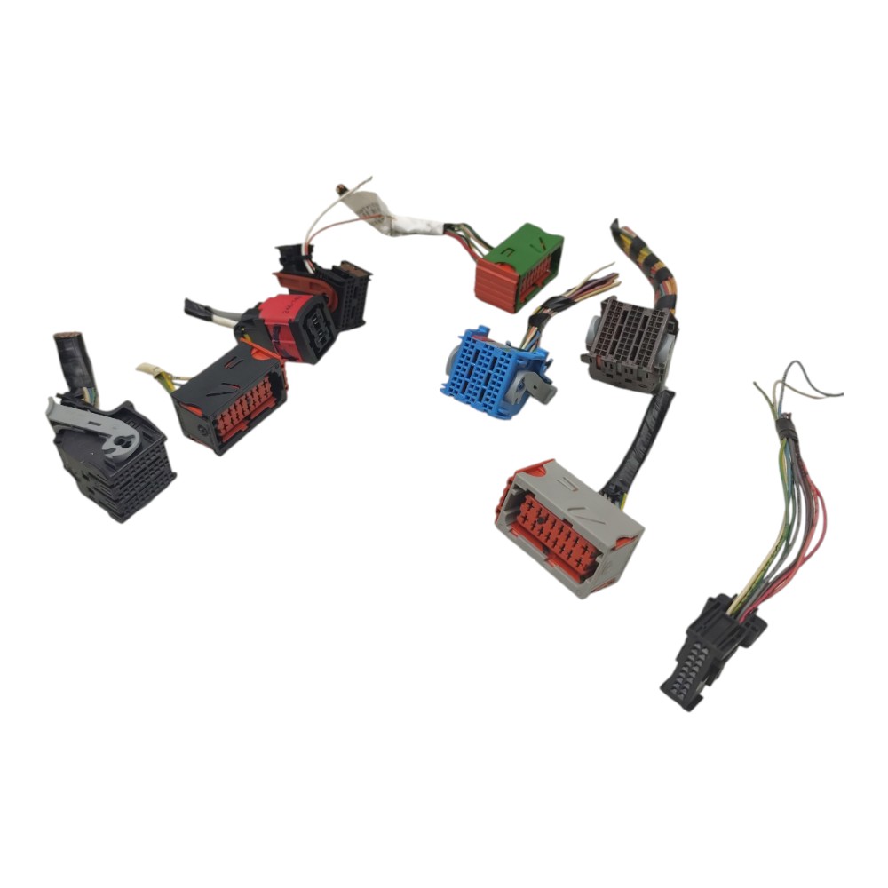 Jogo Plug Conector Módulo Bsi Peugeot 208 2014 2015 2016 4