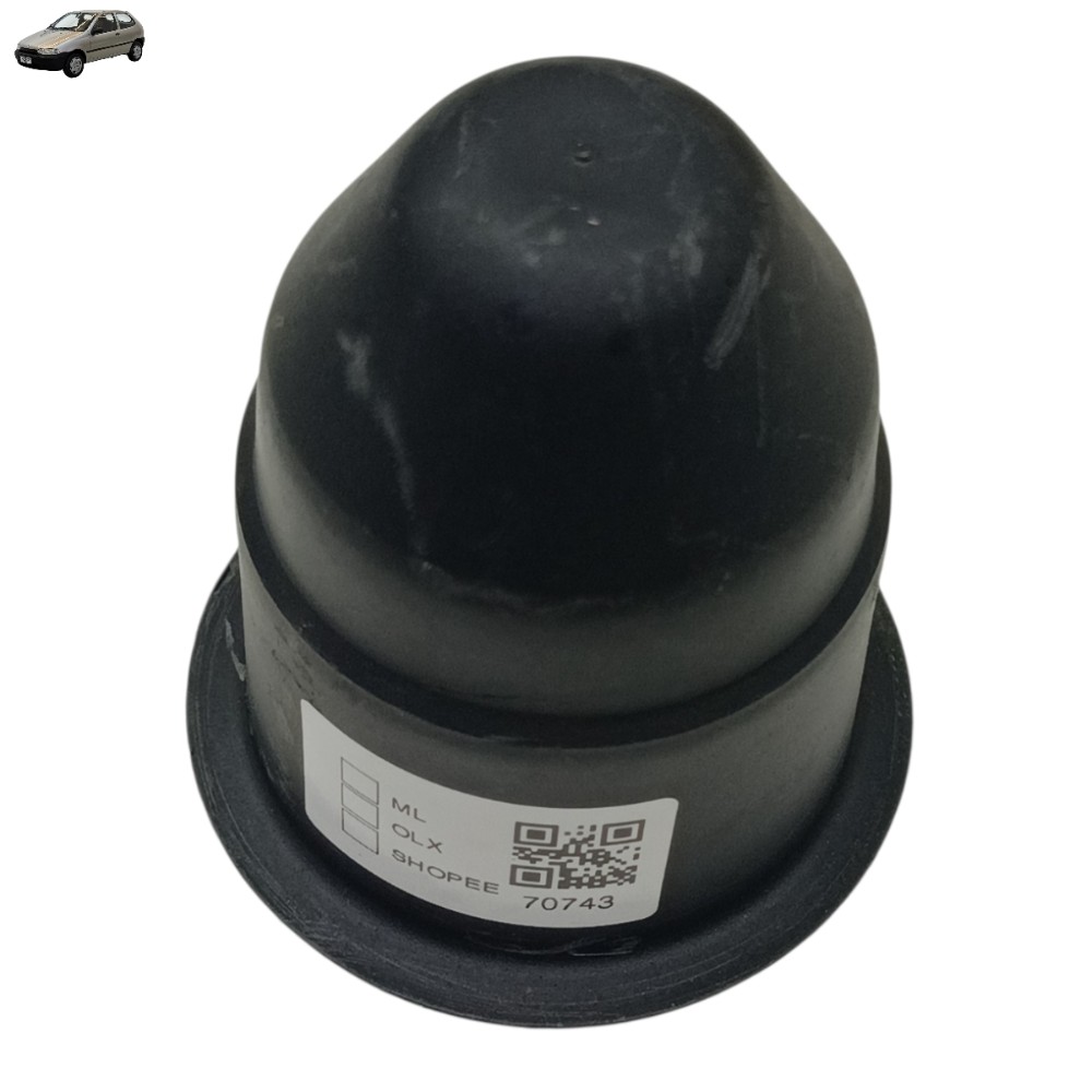 Acabamento amortecedor traseiro fiat palio 1999 2000 2001