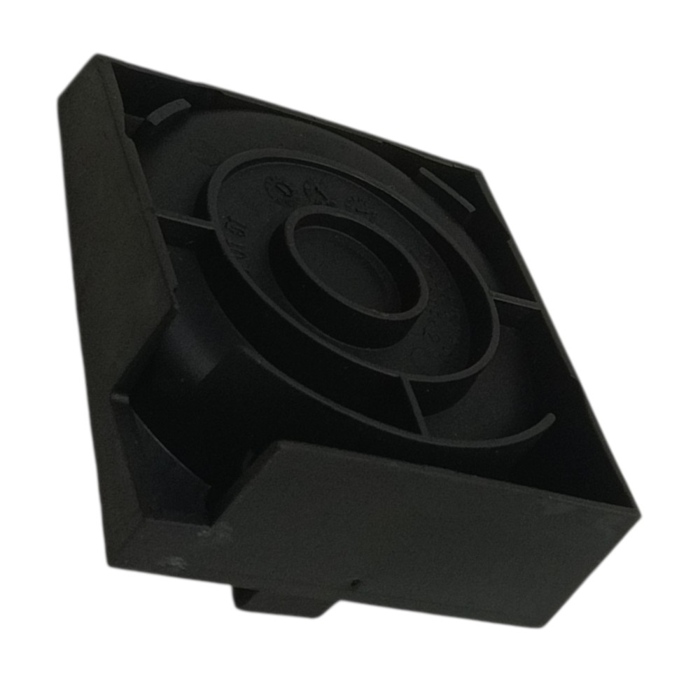 Borracha Porta Copo Console Mercedes C230k 2003 2004 2005 Preto 3