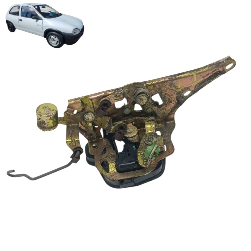 Fechadura Porta Traseira Direita Gm Corsa 1997 Até 2001