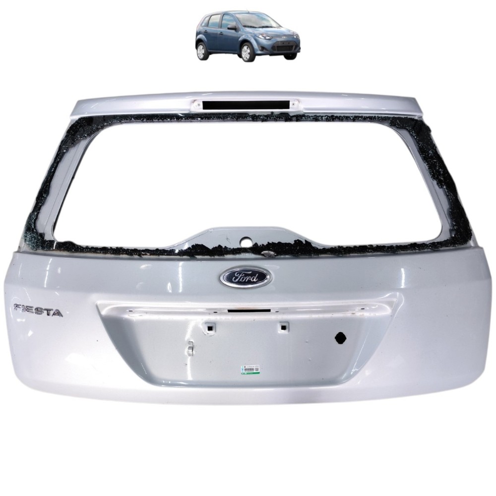 Tampa traseira Ford Fiesta Hatch 2014 2013 2012 2011 2010