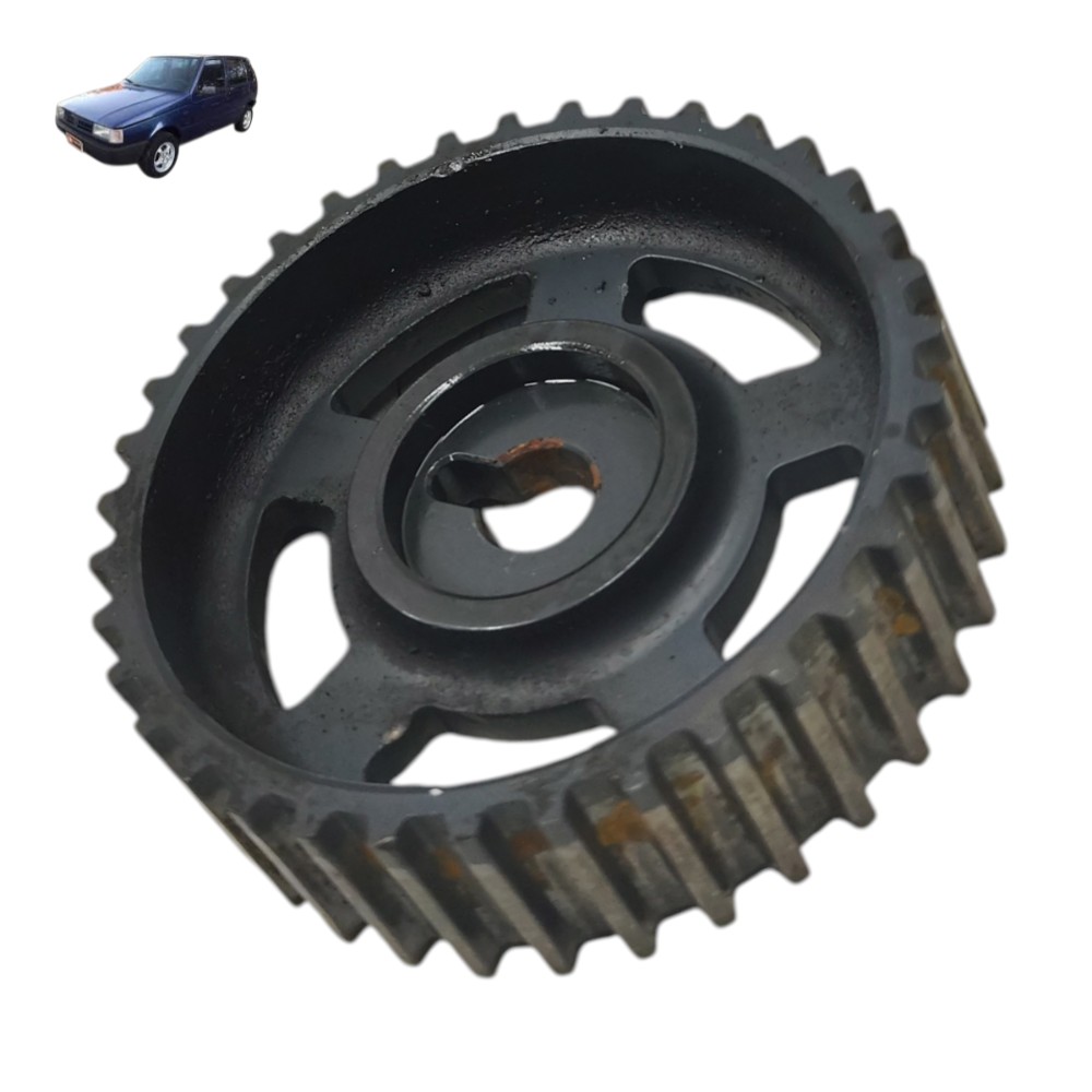Polia engrenagem comando Fiat Uno 1.0 fiasa 1994 1995 1996 1