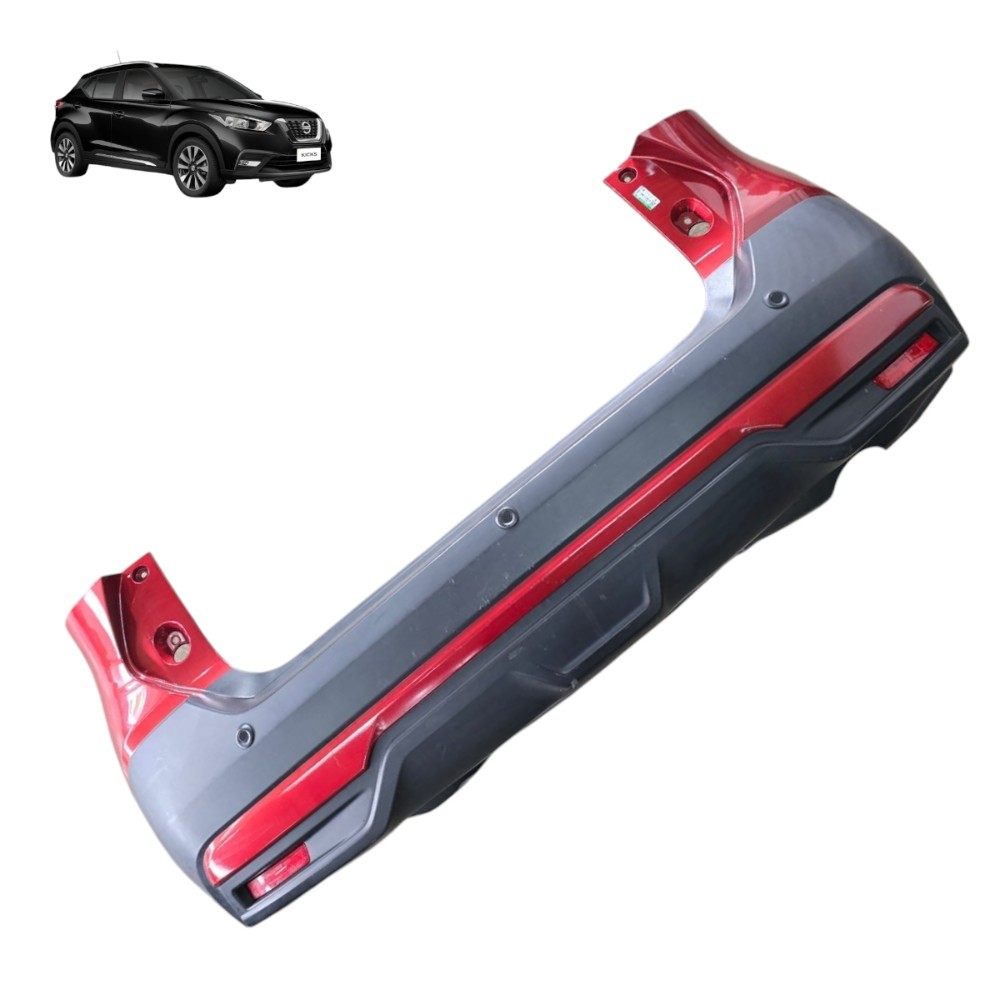 Parachoque traseiro Nissan kicks 2021 2020 2019 2018