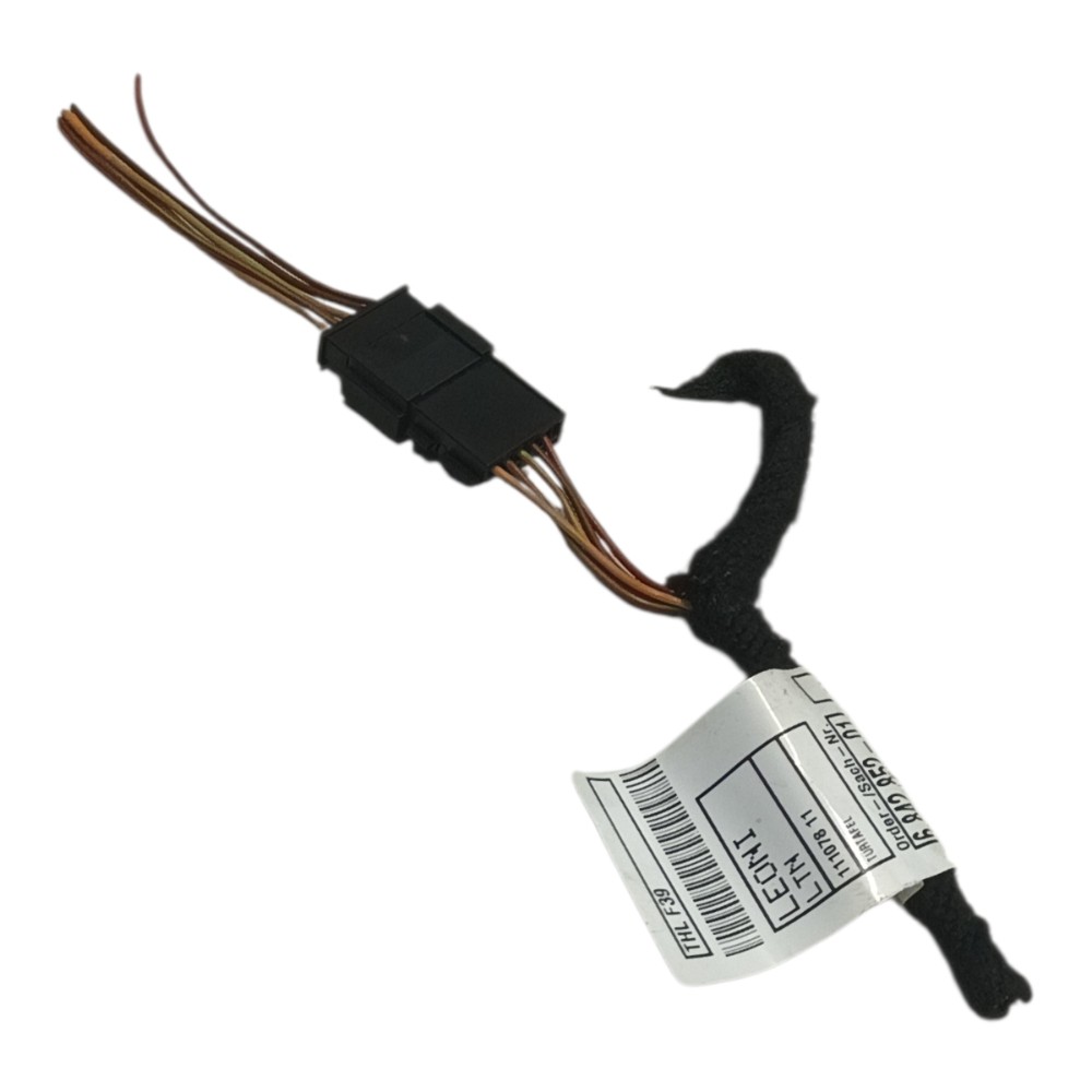 Plug Conector Forro Porta Traseira Bmw X2 2018 2019 3