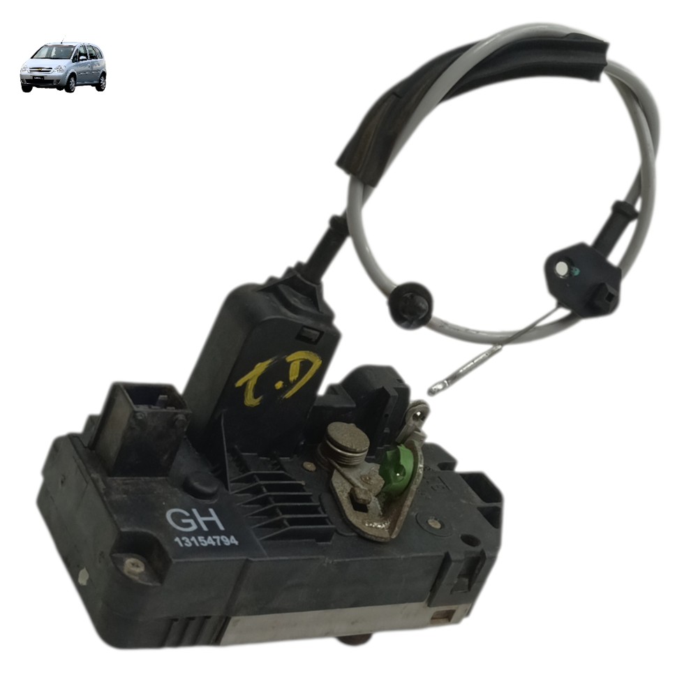 Fechadura elétrica porta traseira direita Gm Meriva 2012 1