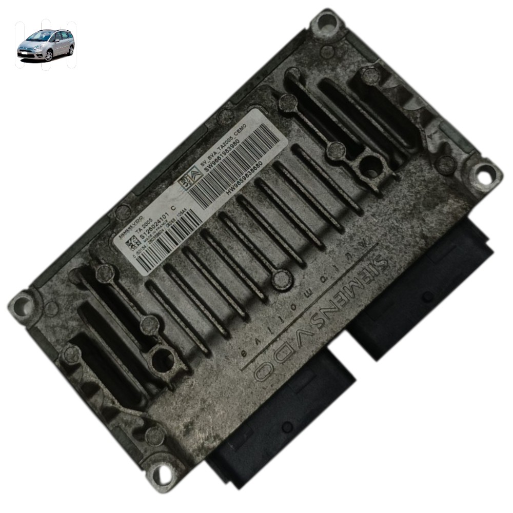 Módulo câmbio automático Citroen Grand C4 2.0 2008 2009 2010 1