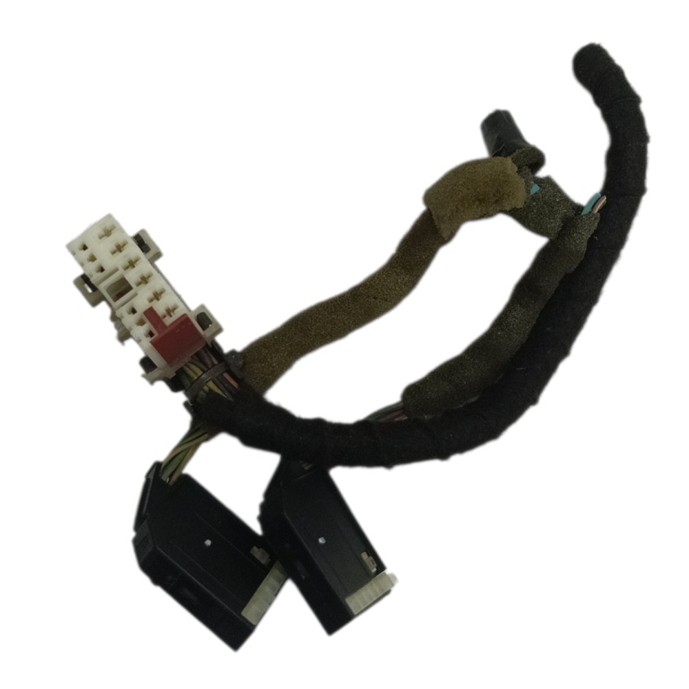 Jogo plug conector chave seta limpador Fiat Idea 2005 2006 2