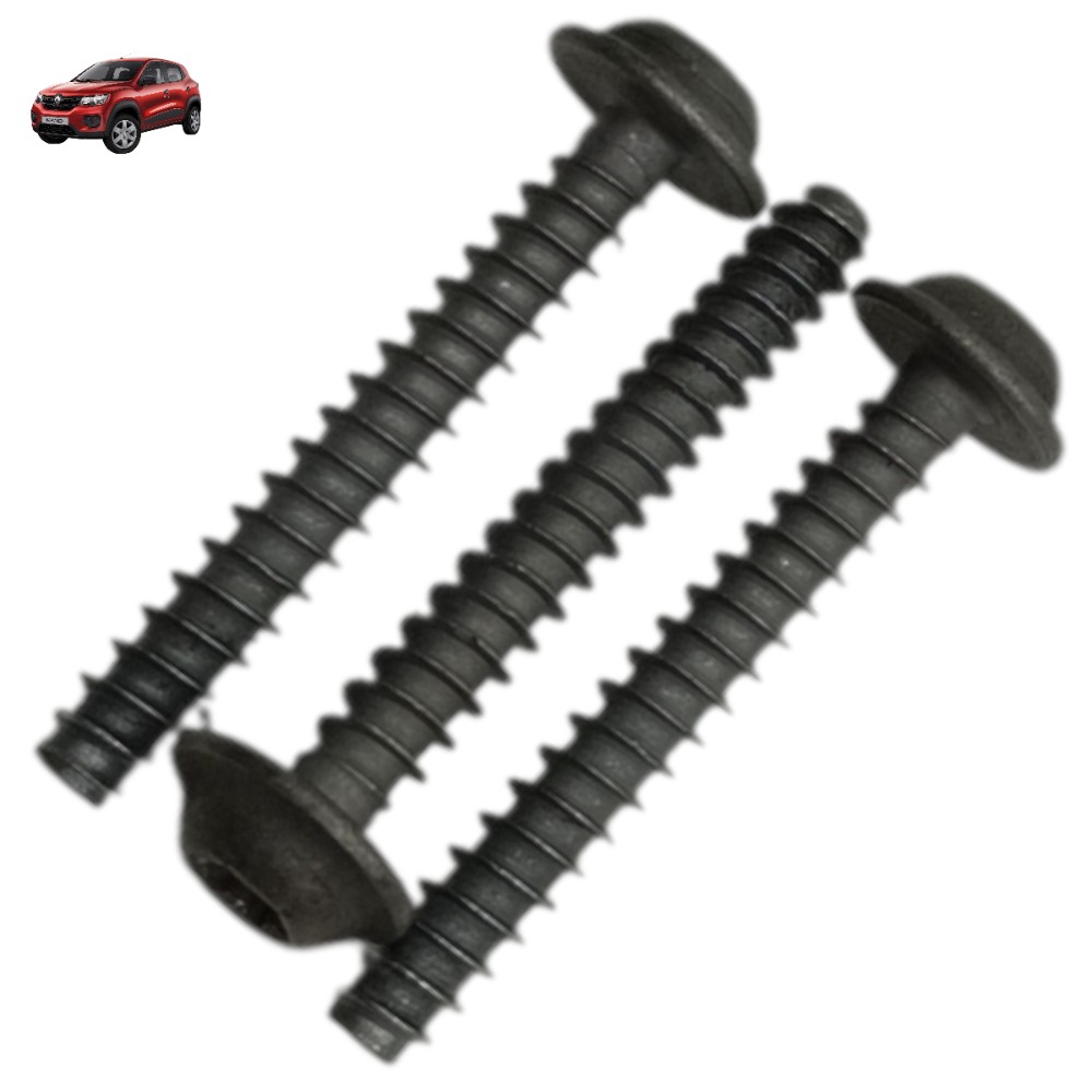Jogo parafuso TBI coletor Renault Kwid 1.0 2019 2020 2021 22 1