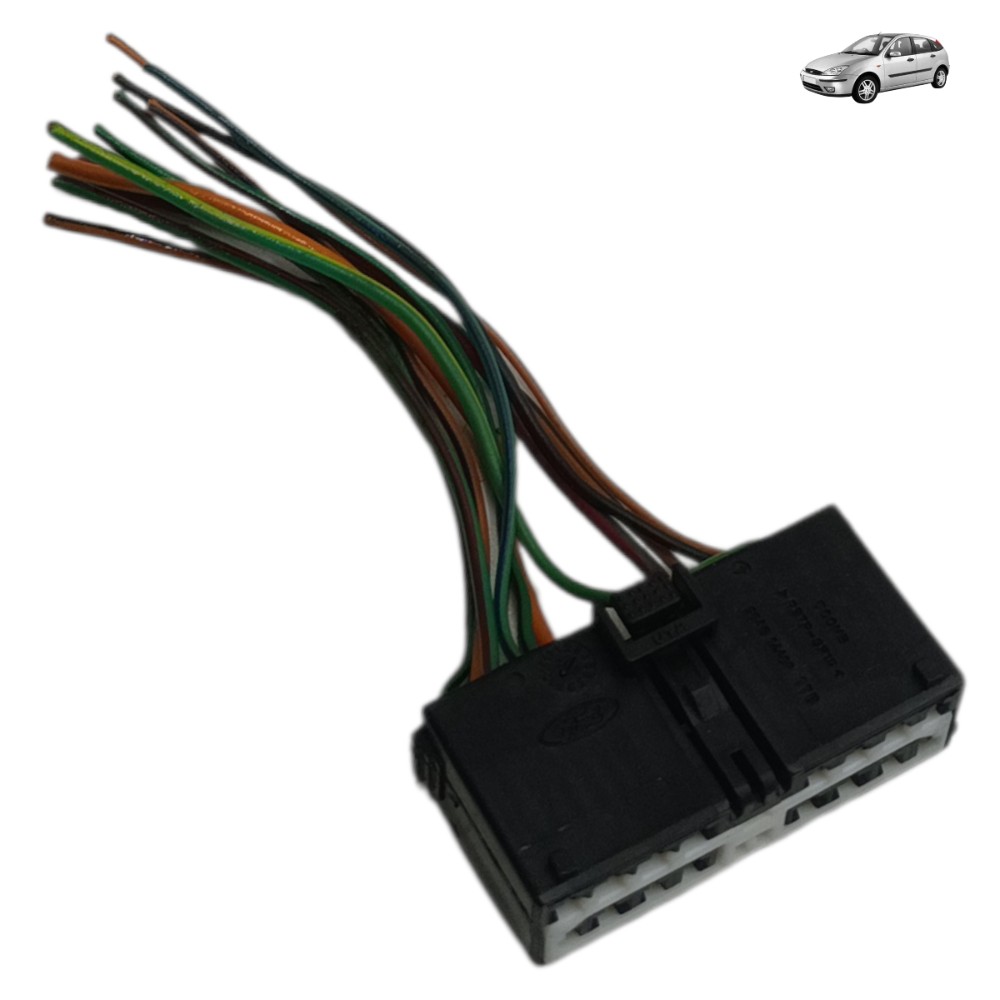 Plug comando chave luz farol Ford Focus 2005 2006 2007 2008 1