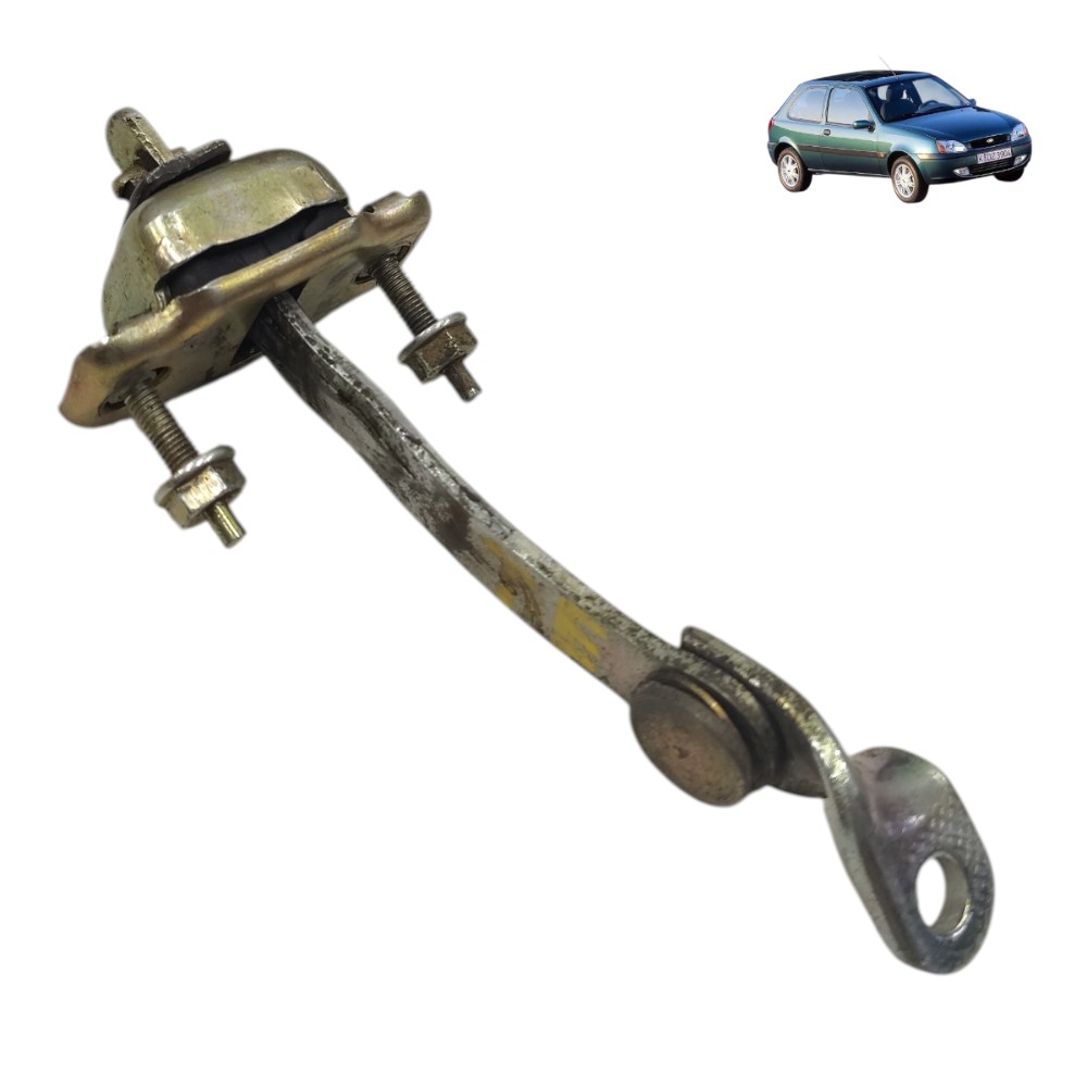 Limitador porta traseira Ford Fiesta 1998 1999 2000 2001 02 1