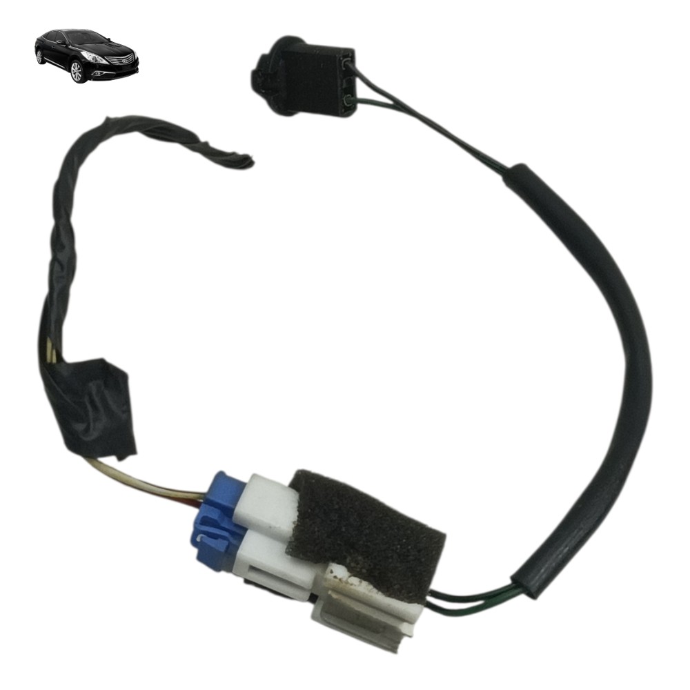 Plug Conector Luz Porta Dianteira Direita Hyundai Azera 2007 1
