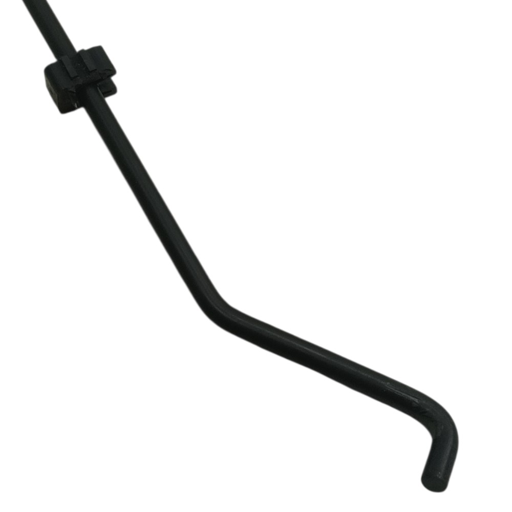 Vareta Capô Peugeot 208 2014 2015 2016 2017 Preto Com Ponta Amarela 4