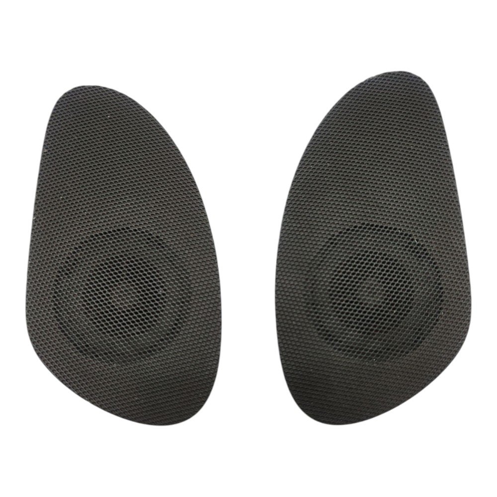 Par Tweeter Falante Painel Peugeot 308 2011 2012 2013 2014 Preto 2