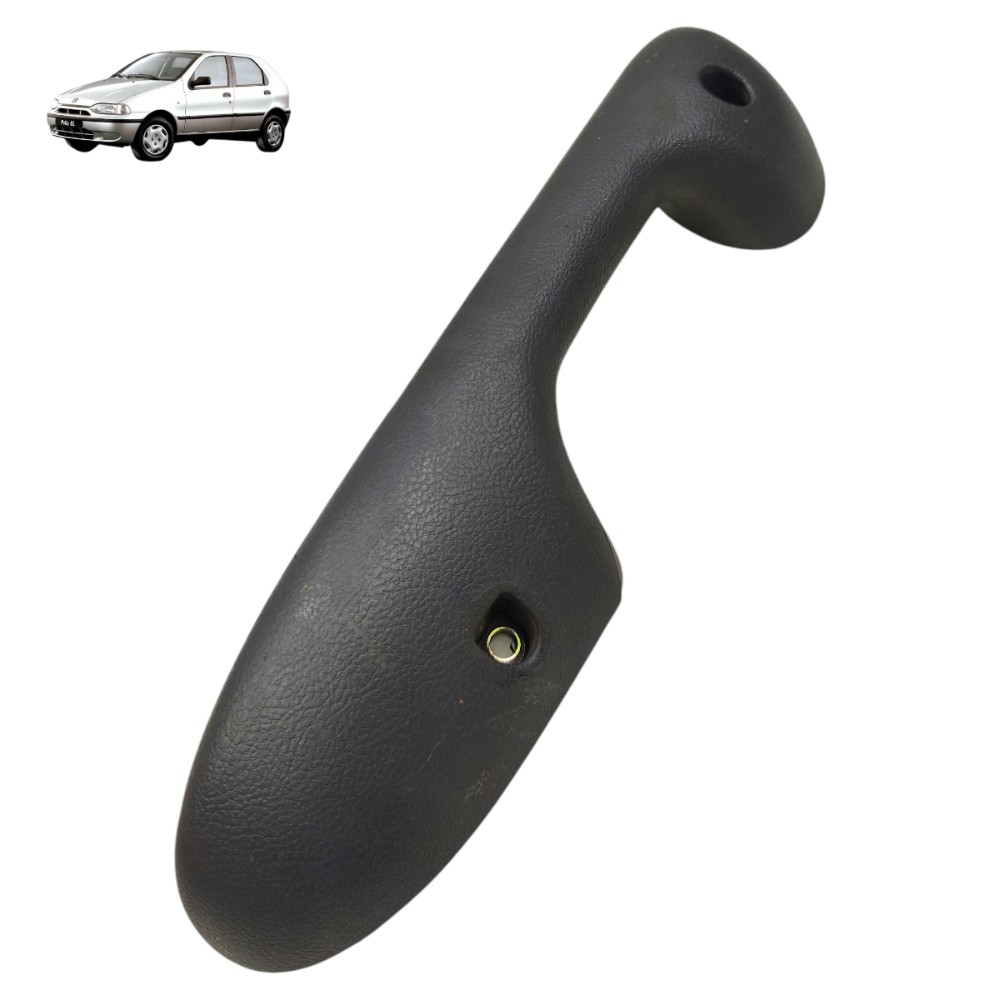 Puxador porta dianteira esquerda Fiat Palio 1996 1997 1998 1