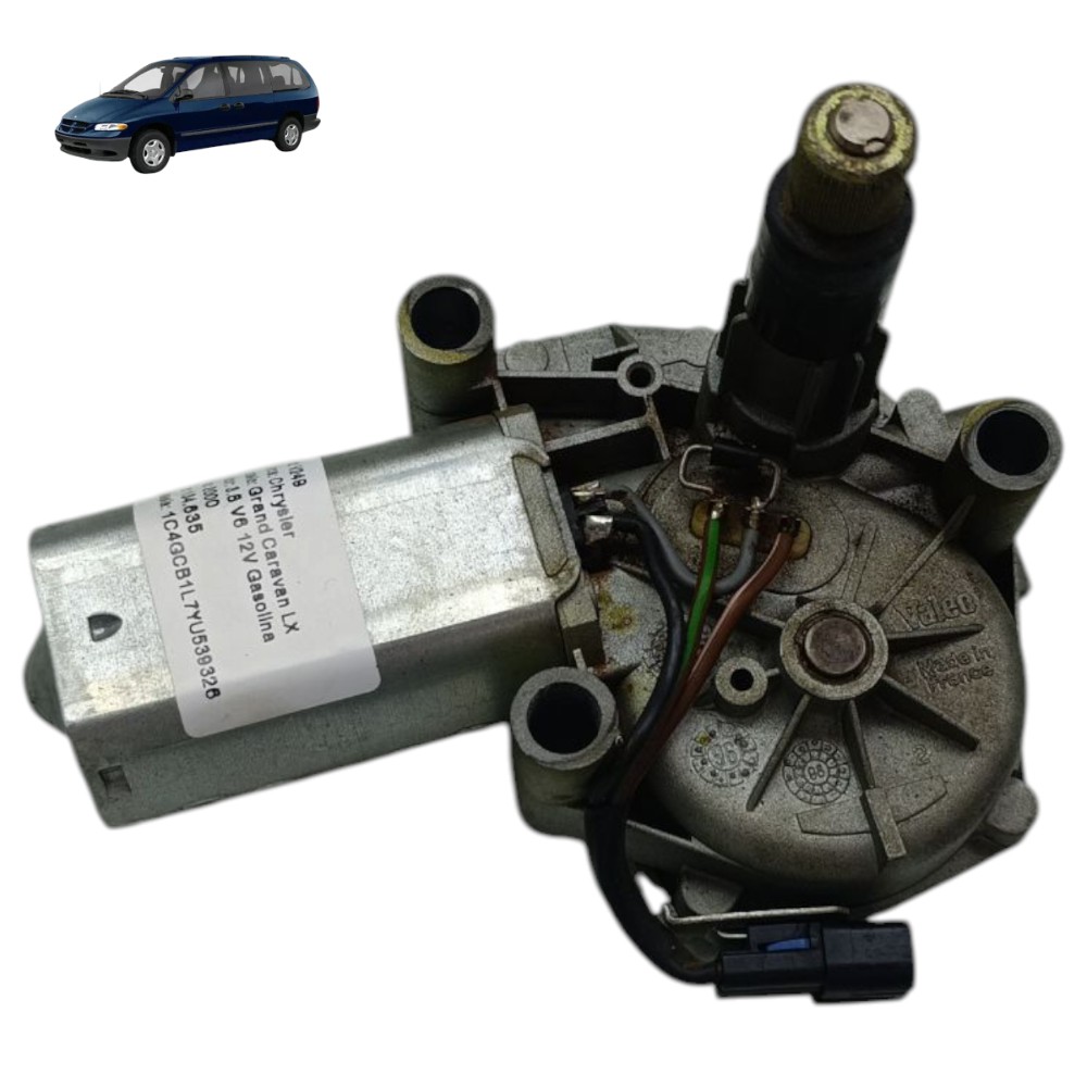 Motor Limpador Traseiro Chrysler Grand Caravan 1999 2000 1