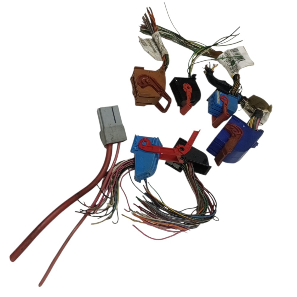 Kit plug conector caixa fusivel interna palio weekend 1.8 2005 2006 2007 2008 2009 2