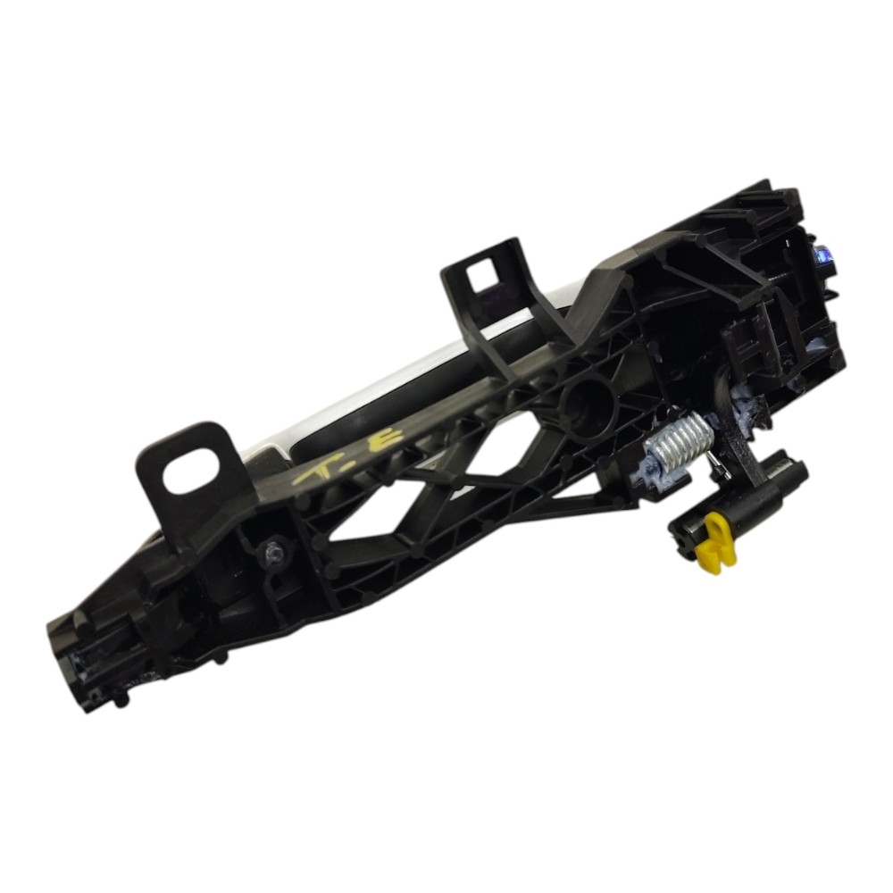 Maçaneta Externa Traseira Esquerda Byd Song Pro 2024 2025 Branco Traseira 2