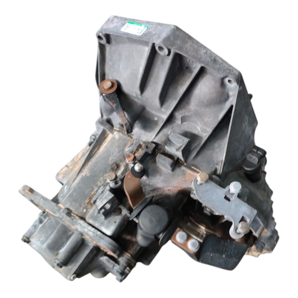 Caixa Câmbio Manual Fiat Siena Palio Uno 1.0 8v 2010 2011 3