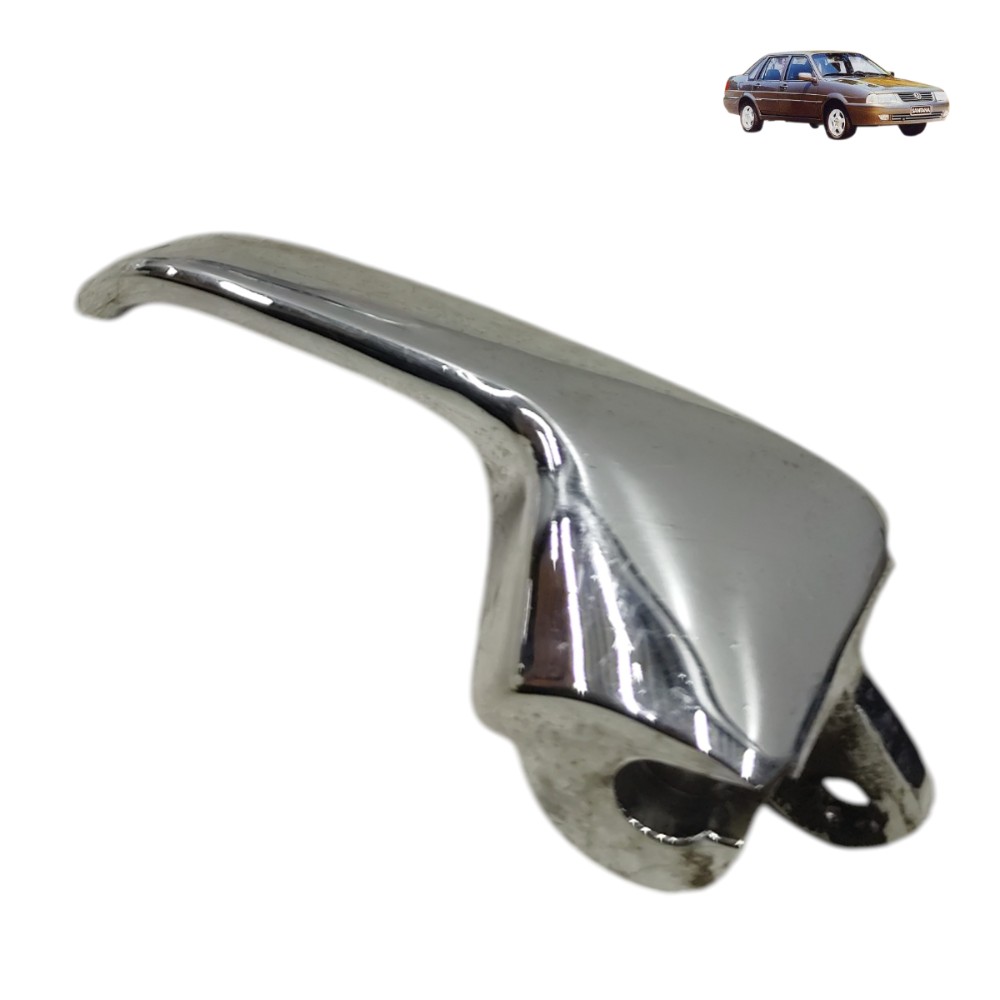 Maçaneta interna esquerda VW Santana 2000 2001 2002 cromada 1