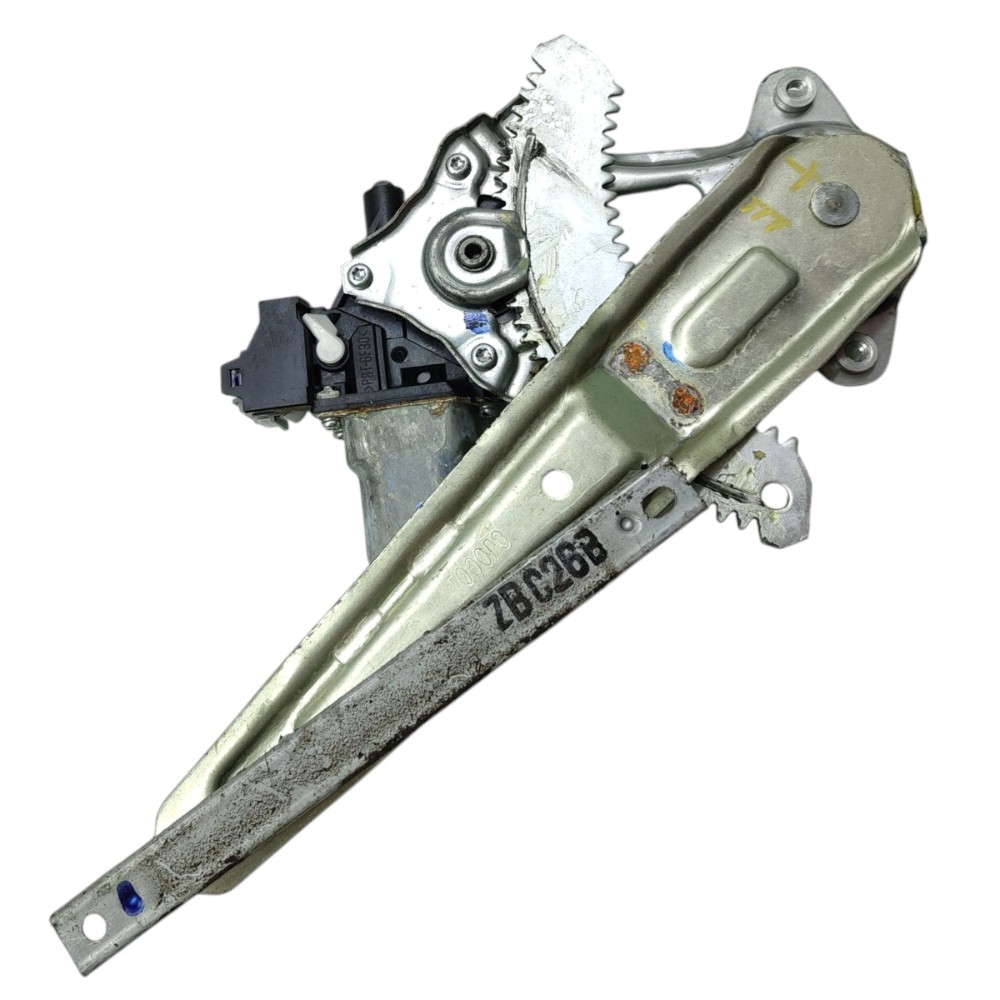 Motor Máquina Vidro Traseira Esquerda Nissan Livina 2012 13 2