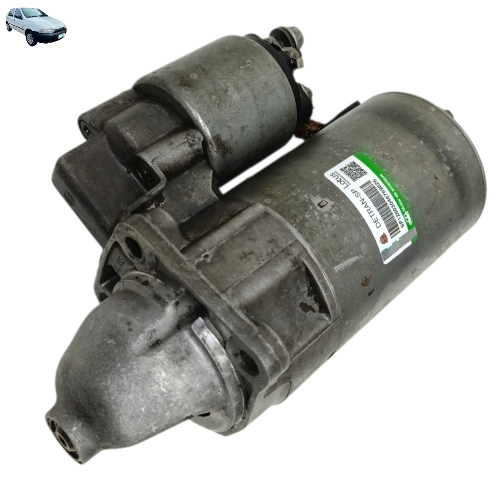 Motor arranque partida fiat palio 1.0 fiasa 1999 2000 2001