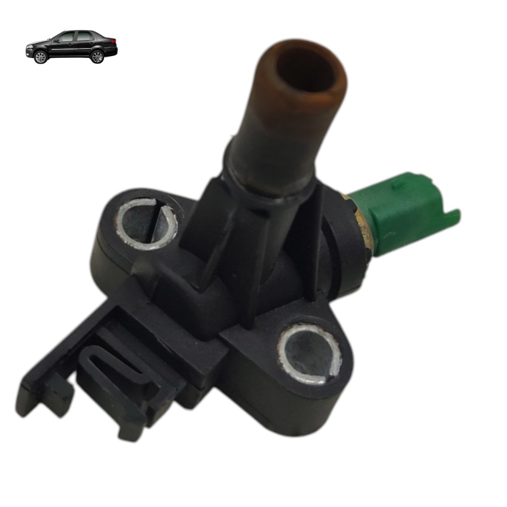 Sensor Temperatura Tubo Conexão Água Fiat Siena 2010 2011 1