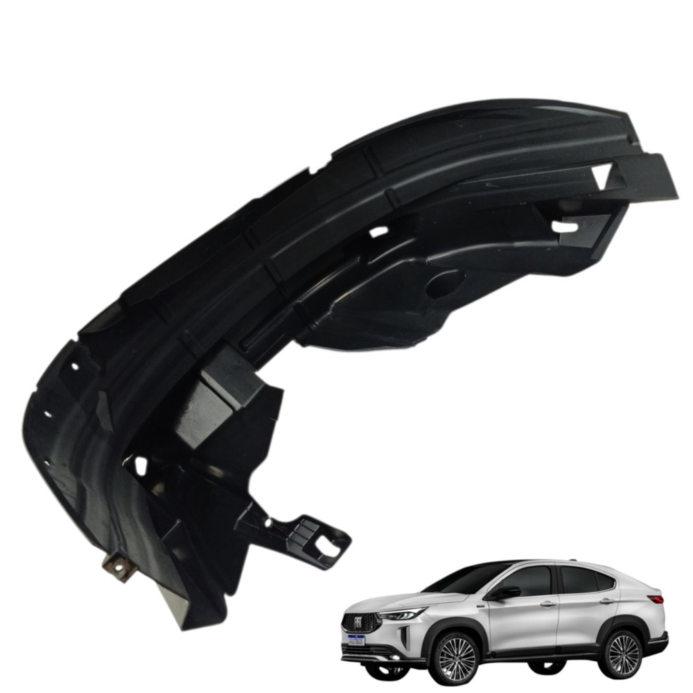 Parabarro traseiro direito fiat fastback 2023 2024 2025