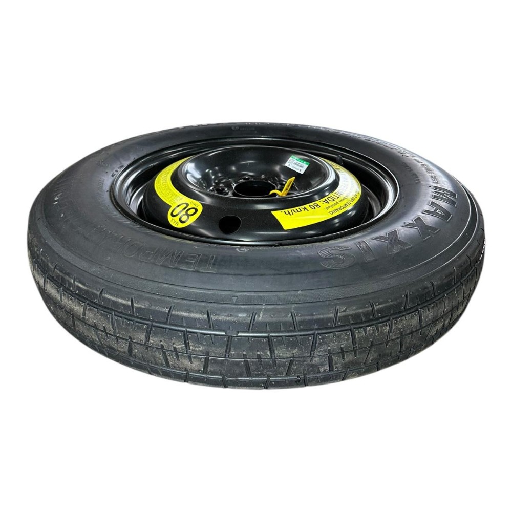 Roda estepe fino aro 16 pneu 155 90 Fiat Toro 2.0 2025 5×110 2