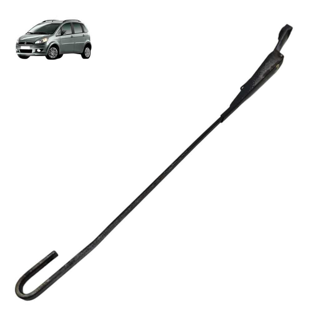 Braço limpador esquerdo parabrisa Fiat Idea 2005 2006 2007 1