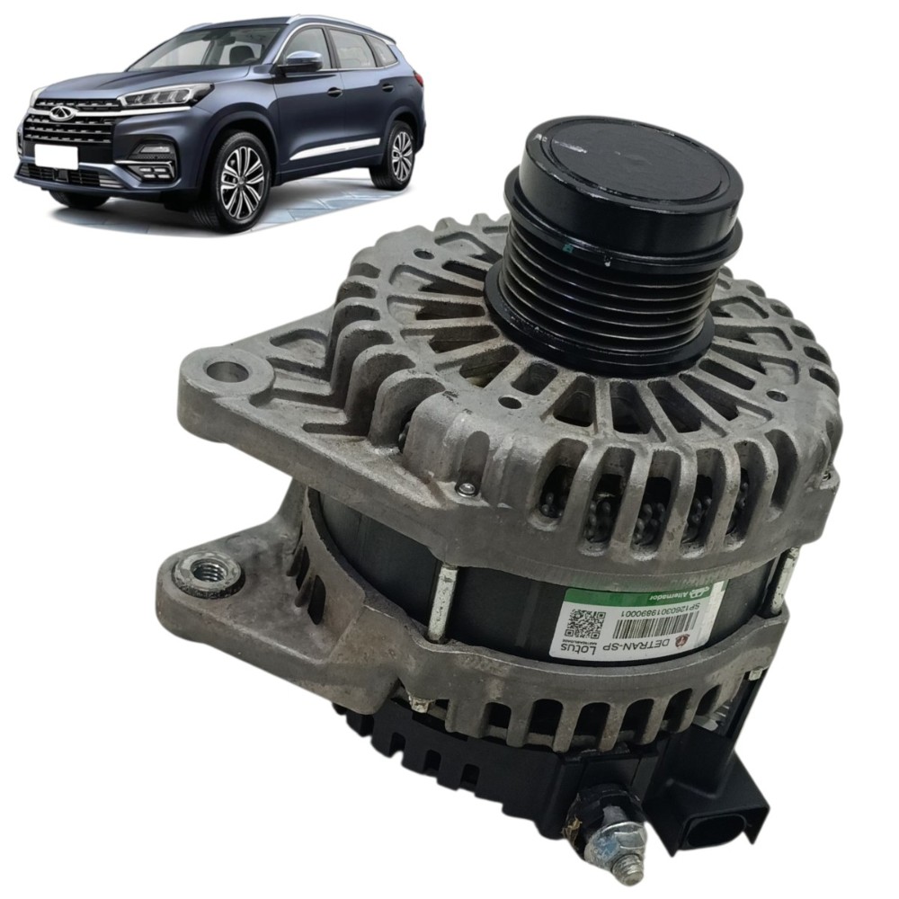 Alternador Chery Tiggo 8 1.6 Tgdi 2024 2023 2022 2021