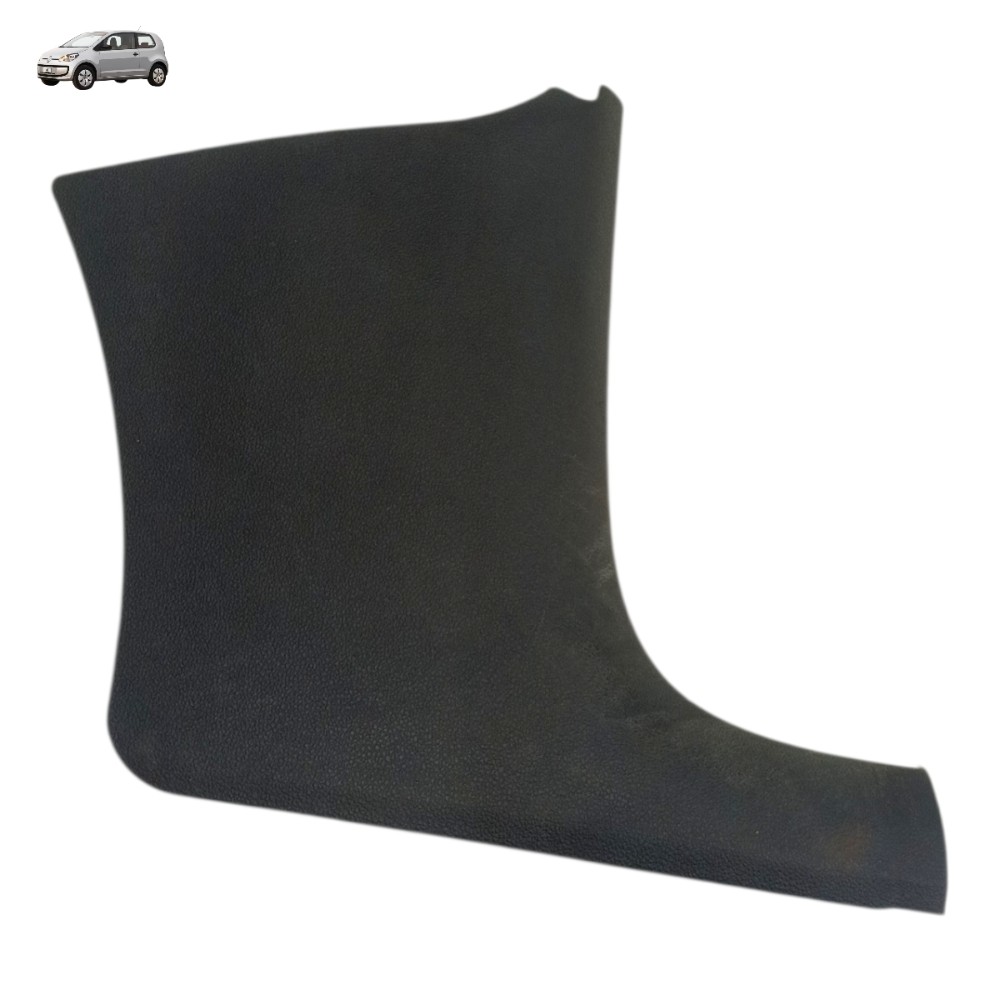 Soleira Dianteira Direita Vw Up 2014 2015 2016 2017 Preto 1