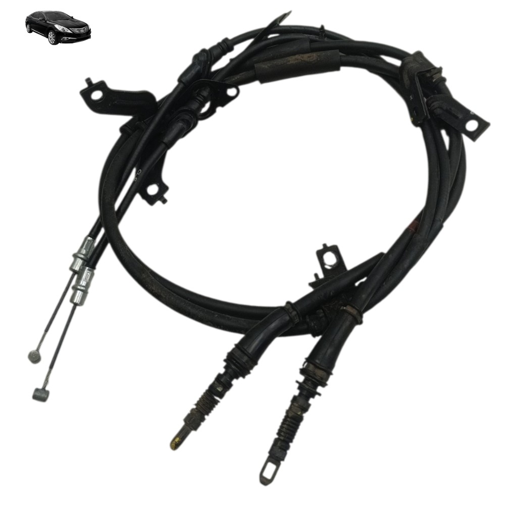 Par Cabo Aço Freio Mão Hyundai Azera 2008 2009 2010 2011 1