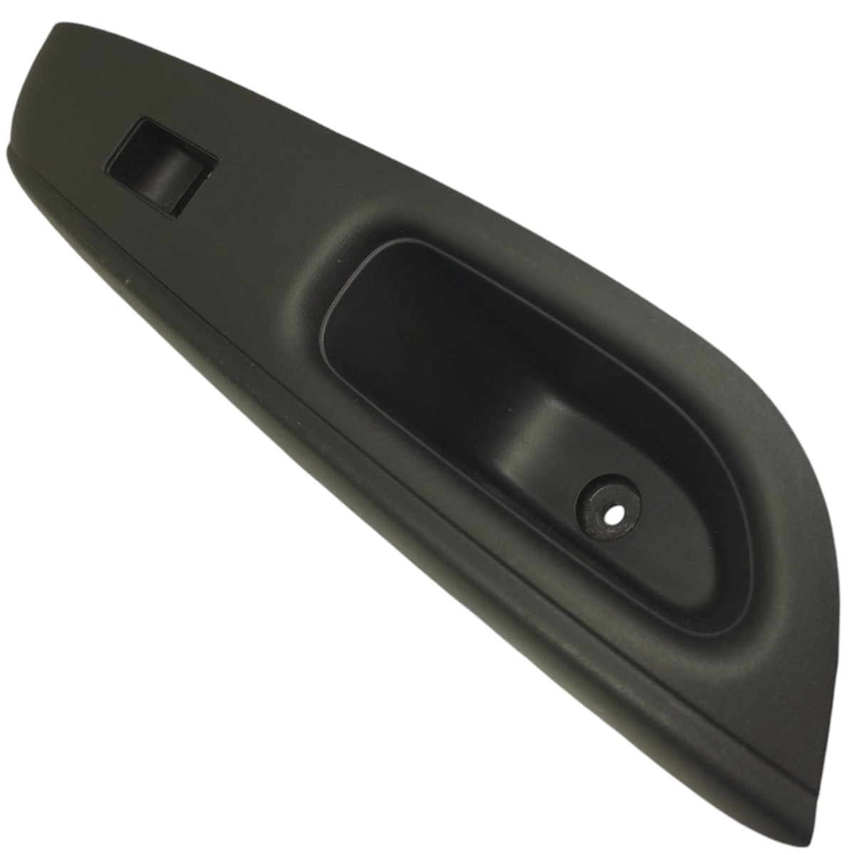 Puxador Interno Porta Dianteira Direita Nissan Versa 2019 18 Preto 1