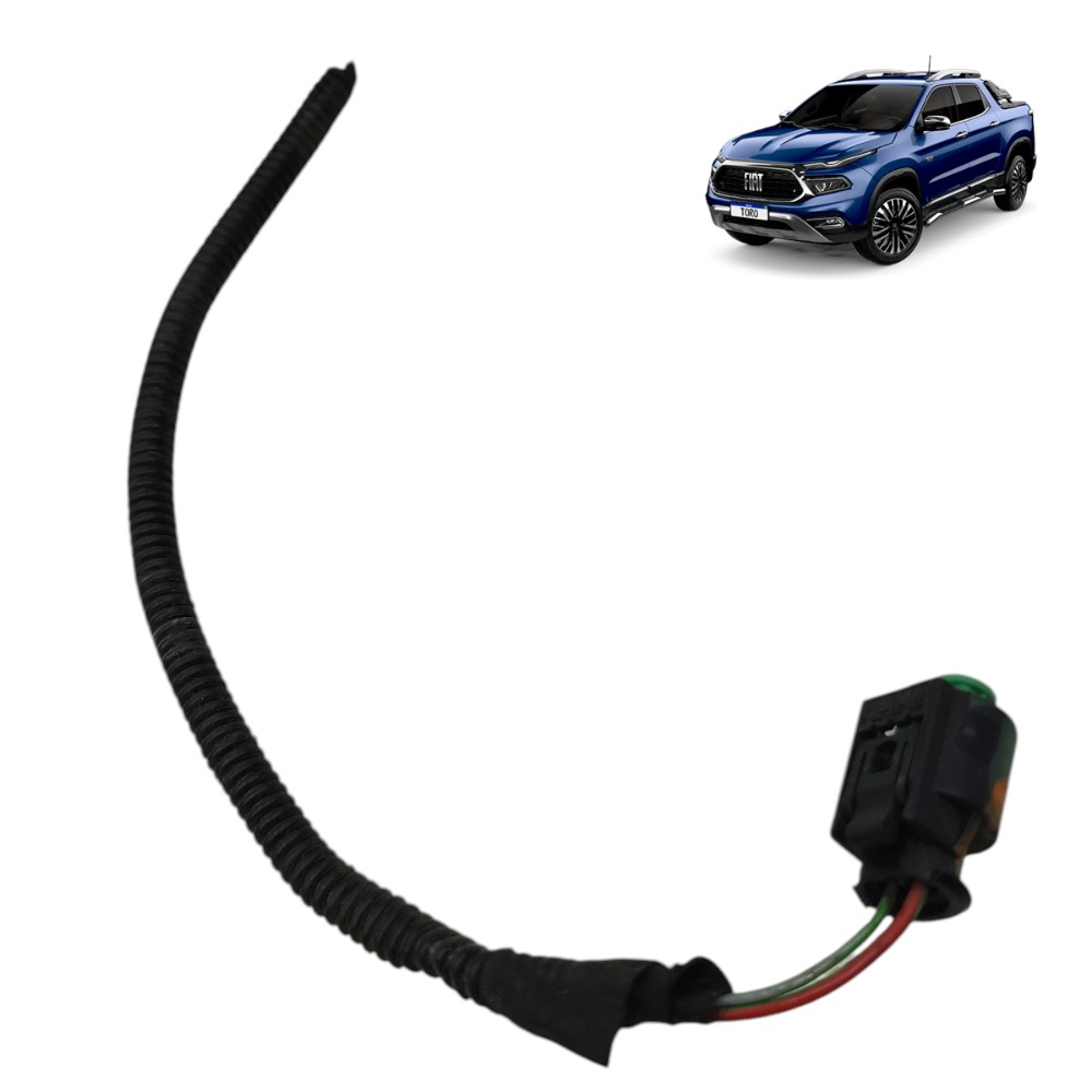 Plug conector sensor Polo negativo fiat toro 2.0 diesel 2025 1